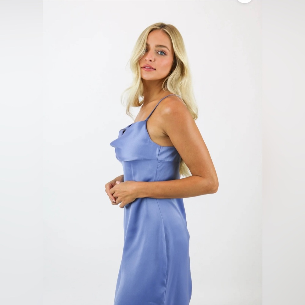 Weworewhat Revolve Midi Cowl Neck Dress - Picture 2 of 8